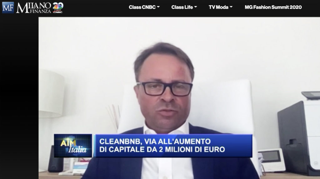 Aumento di capitale CleanBnB