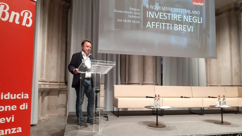 Convegno CleanBnB: gli investimenti negli affitti brevi e le potenzialità di rendimento