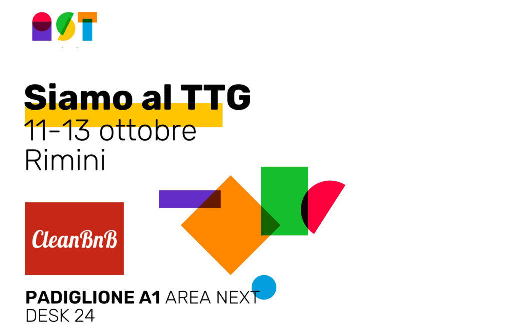 CleanBnB al TTG di Rimini