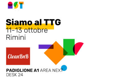 CleanBnB al TTG di Rimini