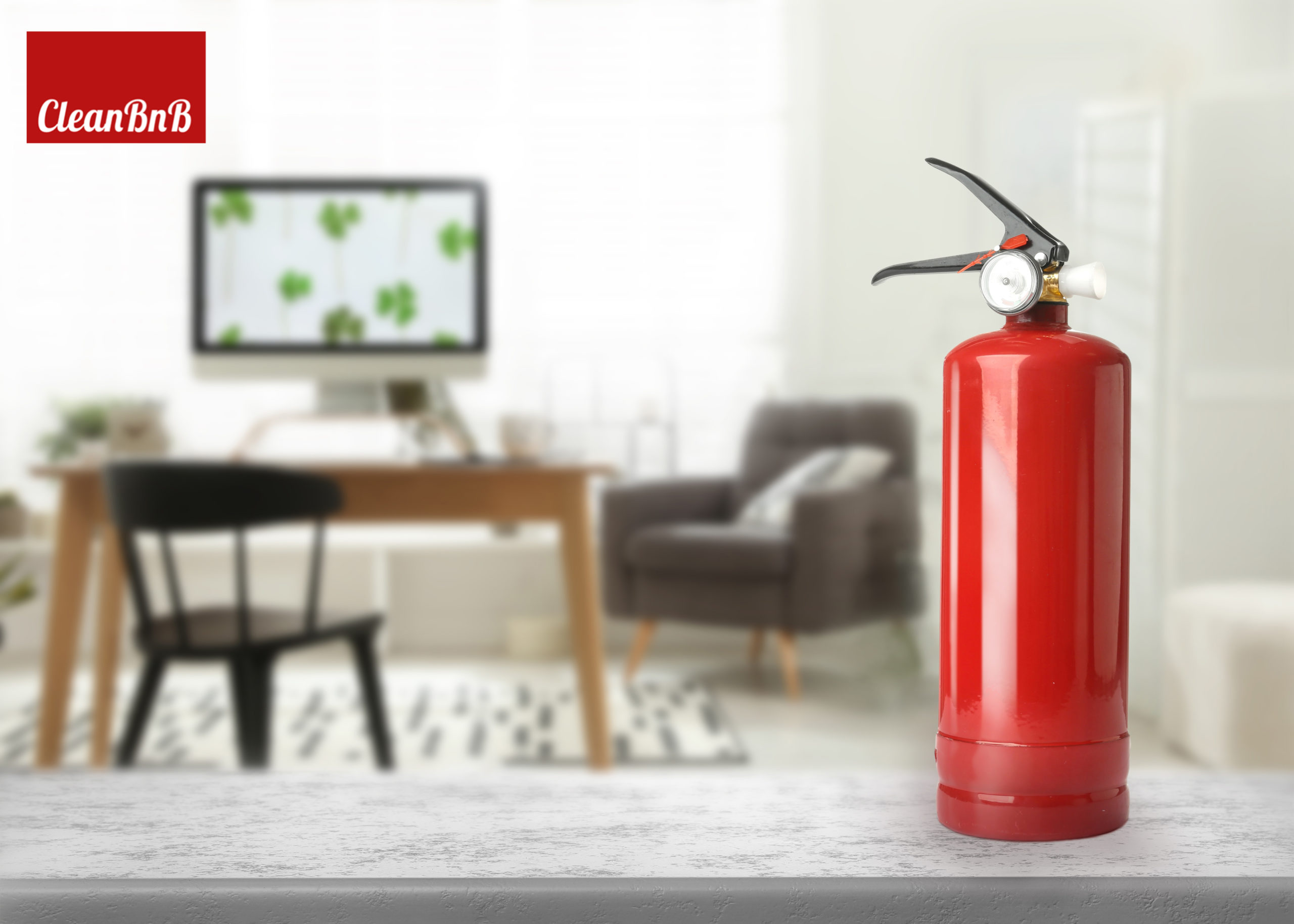 Fire extinguishers required for short term rentals