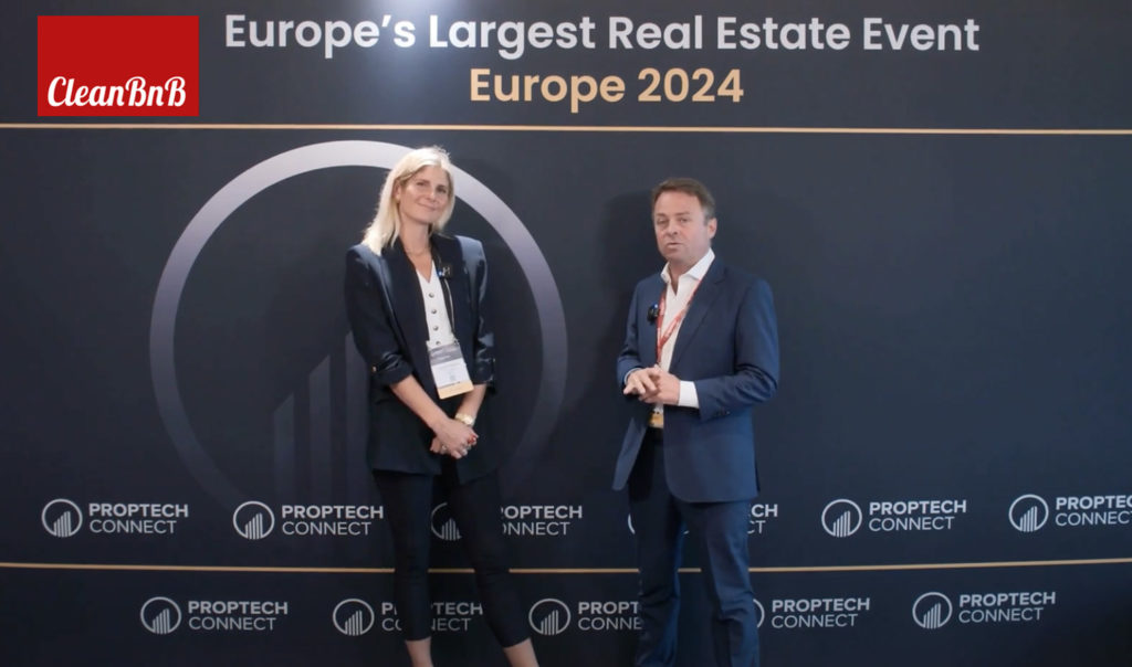 CleanBnB al Proptech Connect