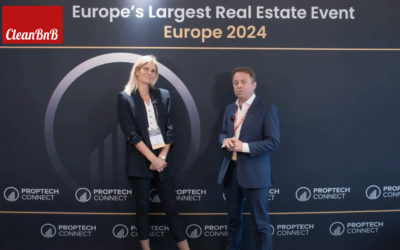 CleanBnB al Proptech Connect
