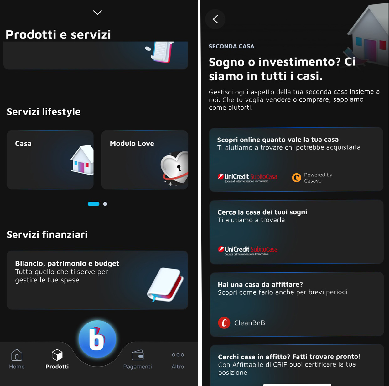 CleanBnB e buddybank