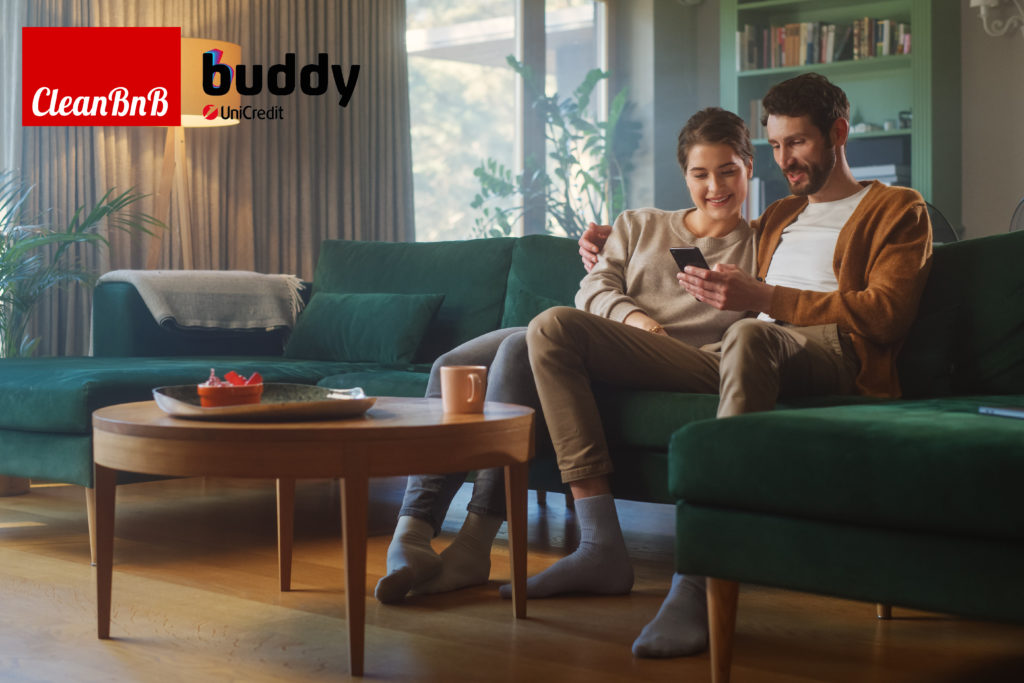 CleanBnB e buddybank