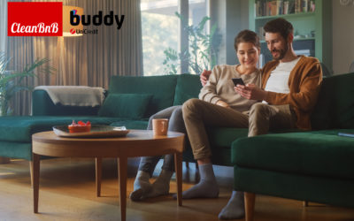 CleanBnB e buddybank