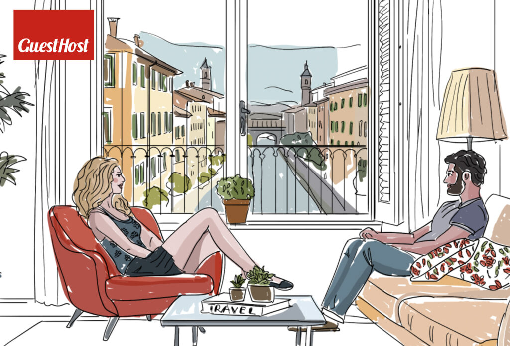 GuestHost: prenotazione appartamenti