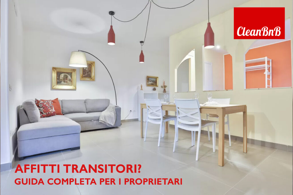 affitti transitori guida completa