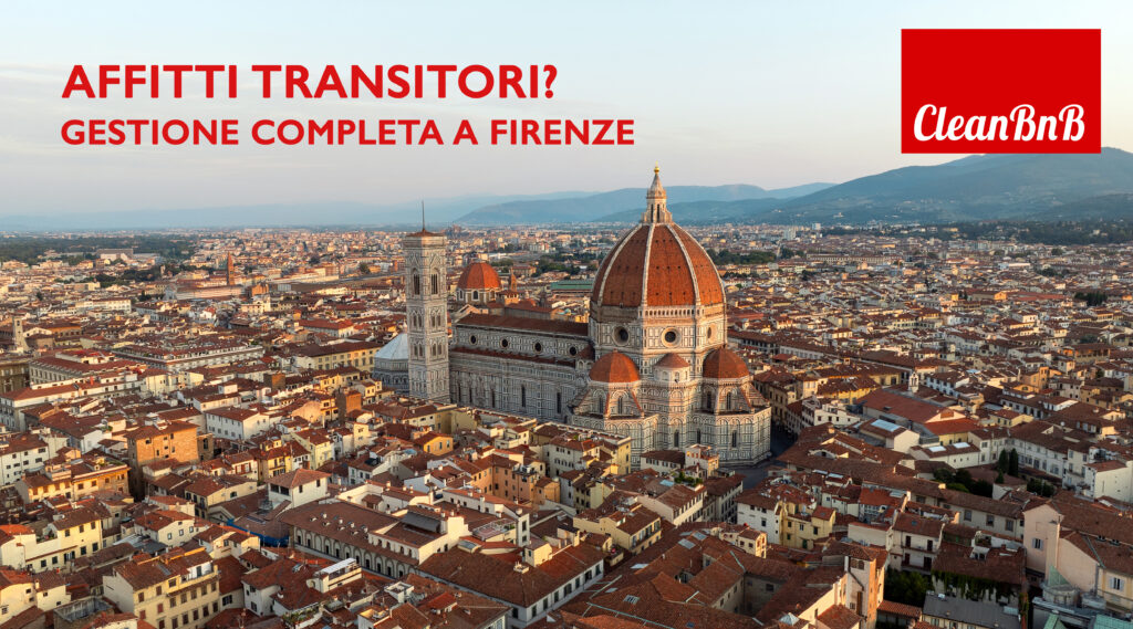 Affitti transitori Firenze Gestione per i proprietari