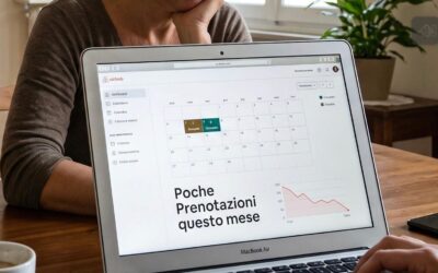 airbnb poche prenotazioni
